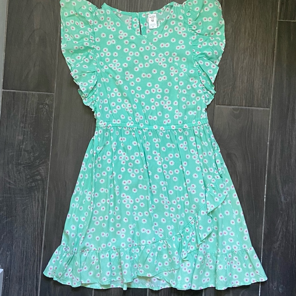 Carters Girls Spring Dress; Size 12